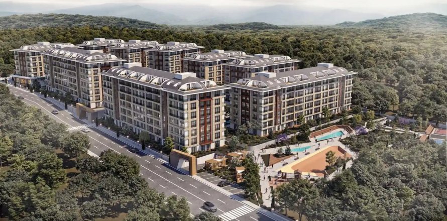 Alya Konutlari   Zeytinburnu, İstanbul, Türkiye №91581
