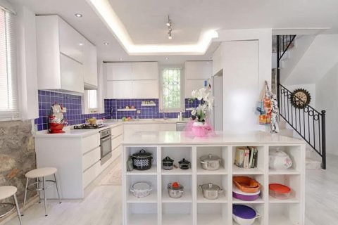 4+1 Villa  i Fethiye, Mugla, Tyrkiet Nr. 221541 - 9