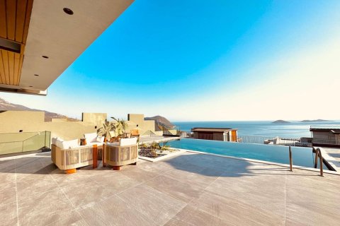 3+1 Villa  i Kalkan, Antalya, Tyrkia Nr. 227451