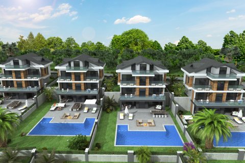5+1 Villa in Oludeniz, Mugla, Türkei Nr. 212729 - 7