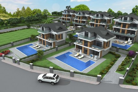 5+1 Villa in Oludeniz, Mugla, Türkei Nr. 212729 - 6