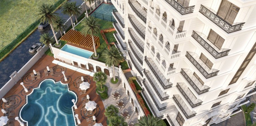 4+1 Apartment  in Avsallar, Antalya, Turkey No. 99426