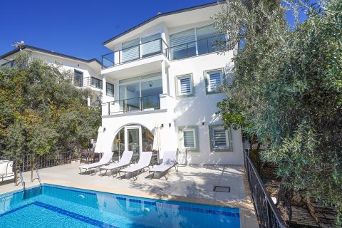 4+1 Villa i Kalkan, Antalya, Tyrkiet Nr. 215276 - 9