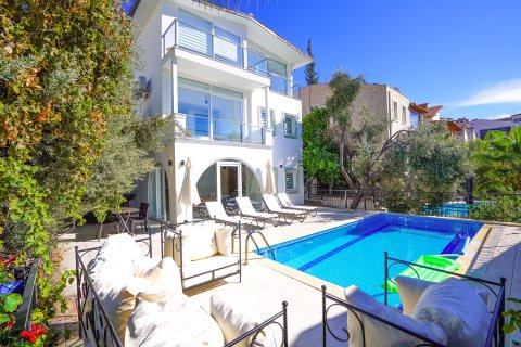 4+1 Villa i Kalkan, Antalya, Tyrkiet Nr. 215276 - 3