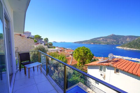 4+1 Villa i Kalkan, Antalya, Tyrkiet Nr. 215276 - 10