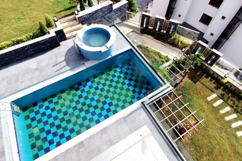 3+1 Villa i Bektas, Alanya, Antalya, Tyrkia Nr. 95362 - 21