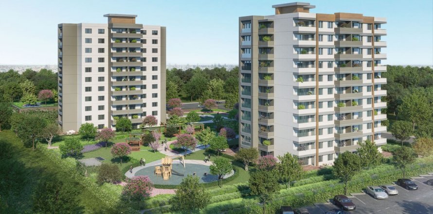 Banu Evleri Bahcekent 1  i Esenyurt, Istanbul, Tyrkia Nr.87491