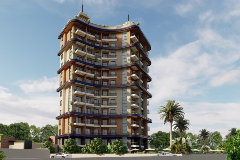 Daire  2+1  Mahmutlar, Antalya, Türkiye №103214