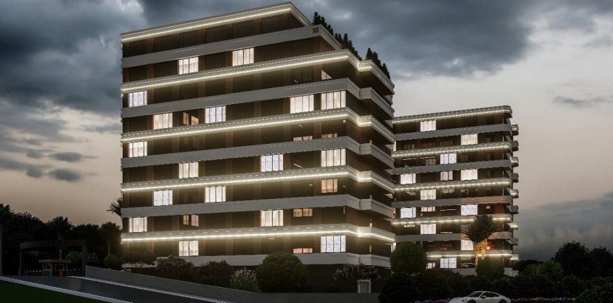 Квартира 1+1 в Мерсине, Турция №134535