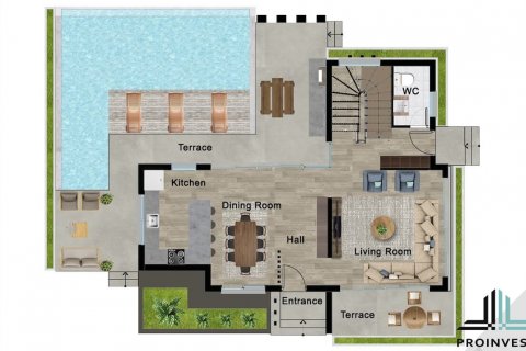 3+1 Villa  i Famagusta,  Nr. 90559 - 13