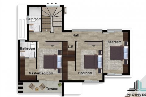 3+1 Villa  i Famagusta,  Nr. 90559 - 14