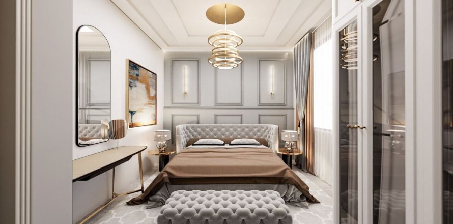 1+1 Lejlighed i Mahmutlar, Antalya, Tyrkiet Nr. 95881