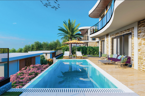 1+1 Lejlighed  i Kargicak, Alanya, Antalya, Tyrkiet Nr. 106907 - 5