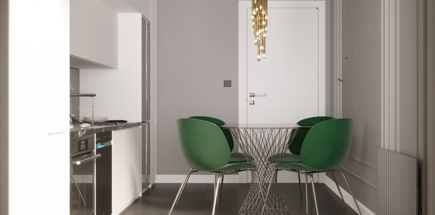 Daire Gezgen Residans 3+1, Esenyurt, İstanbul, Türkiye №90508