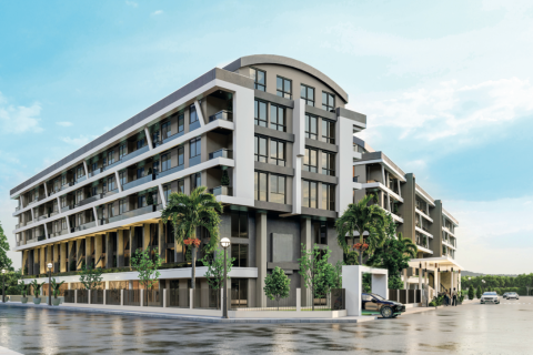Kommersiella fastigheter  i Konyaalti, Antalya, Turkiet Nr. 228732 - 6