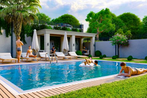 2+1 Lägenhet i Alanya, Antalya, Turkiet Nr. 102108 - 10