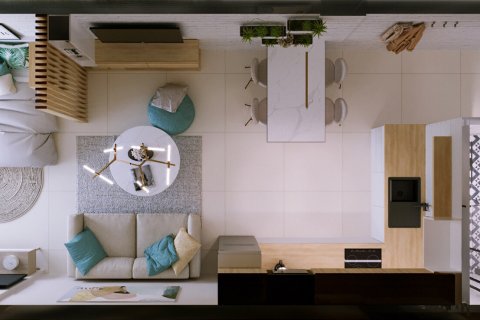 Apartment for sale  in Esentepe, Girne, Northern Cyprus, studio, 38m2, No. 86683 – photo 17