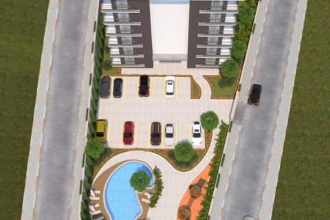 3+1 Apartment  in Demirtas, Alanya, Antalya, Turkey No. 102729