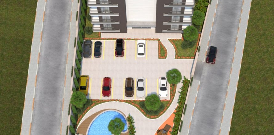 3+1 Wohnung  in Demirtas, Alanya, Antalya, Türkei Nr. 102729
