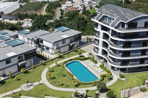 3+1 Takvåning  i Kargicak, Alanya, Antalya, Turkiet Nr. 226646