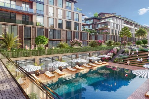 2+1 Leilighet i Nefes Koru Gokturk, Eyup, Istanbul, Tyrkia Nr. 87097