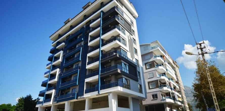 1+1 Lägenhet i Mahmutlar, Antalya, Turkiet Nr. 102465