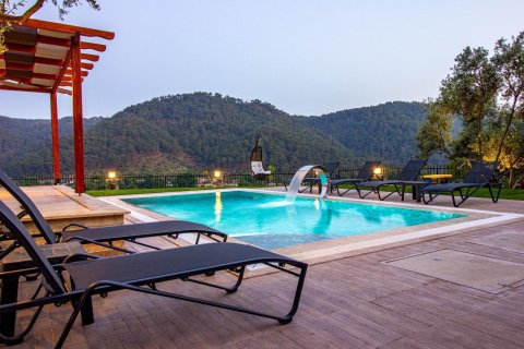 6+1 Villa i Gocek, Mugla, Turkiet Nr. 213226 - 28