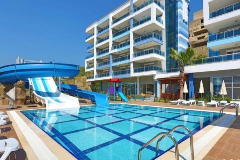 3+1 Penthouse  i Kestel, Antalya, Tyrkiet Nr. 104686