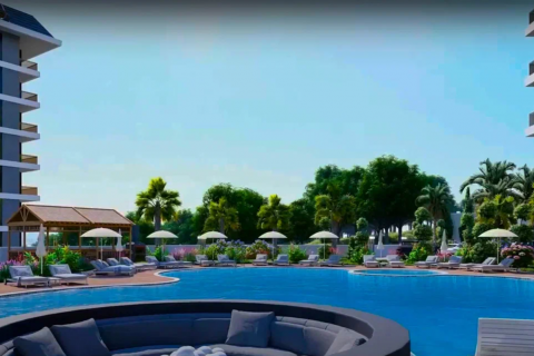 Dubleks daire  2+1  Konaklı, Antalya, Türkiye №104020 - 11