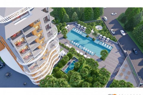 Продажа пентхауса в Демирташе, Аланье, Анталье, Турция 2+1, 99м2, №103002 – фото 6