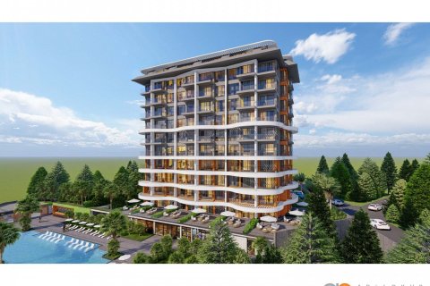 Продажа пентхауса в Демирташе, Аланье, Анталье, Турция 2+1, 99м2, №103002 – фото 3