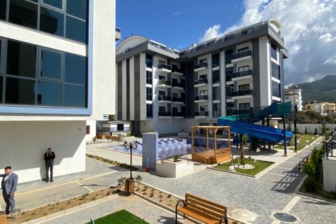 1+1 Apartment  in Alanya, Antalya, Turkey No. 95738