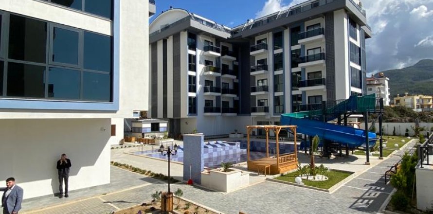 1+1 Leilighet i Alanya, Antalya, Tyrkia Nr. 95738
