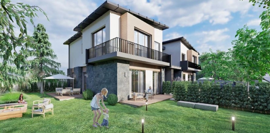 5+1 Villa in Oksijen Ortakoy, Silivri, Istanbul, Turkey No. 90777