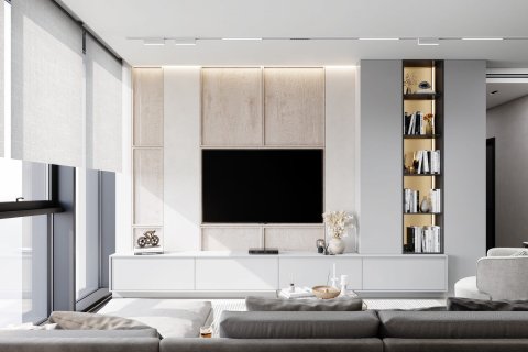 Квартира в Asoy Plaza 9 2+1, Зейтинбурну, Стамбул, Турция №90783