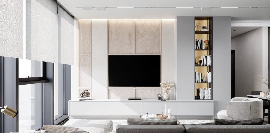 2+1 Apartment in Asoy Plaza 9, Zeytinburnu, Istanbul, Turkey No. 90783