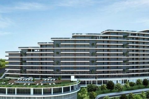 آپارتمان در  Izmir ، ترکیه 3 خوابه ، 200 متر مربع.  شماره 87938