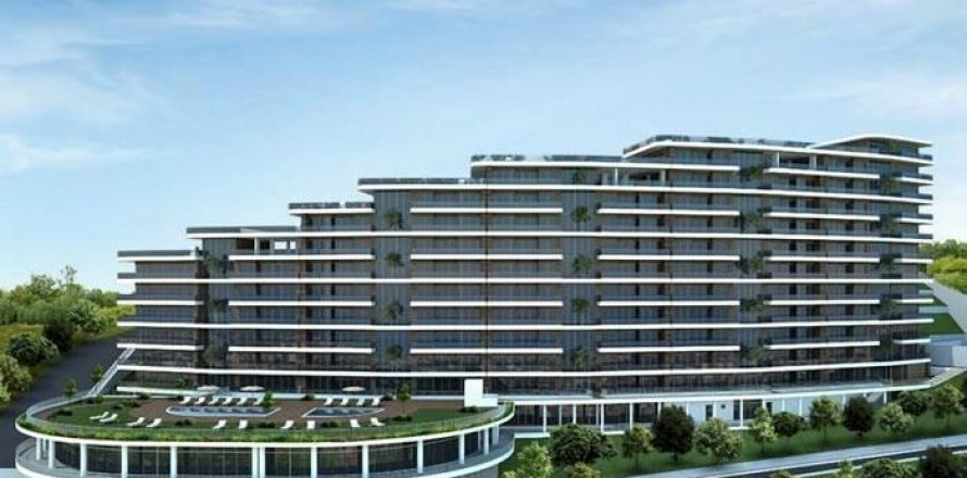 3+1 Lejlighed i Izmir, Tyrkiet Nr. 87938