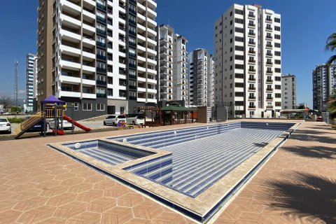 آپارتمان در  Mersin ، ترکیه 2 خوابه ، 90 متر مربع.  شماره 133987
