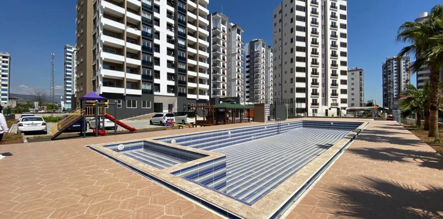 Daire  2+1  Mersin, Türkiye №133987