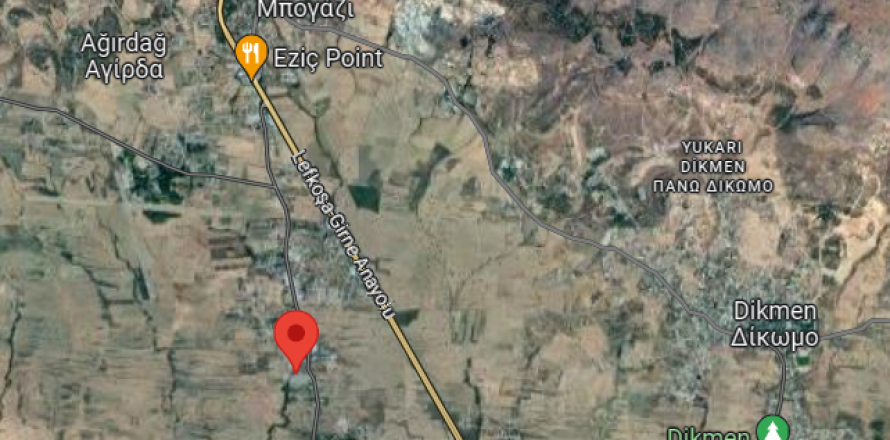 Land plot  in Girne, Northern Cyprus No. 104335