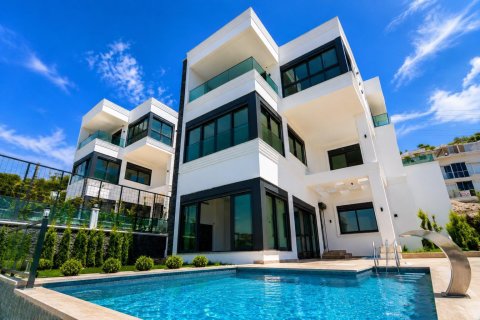 3+1 Villa  in Alanya, Antalya, Turkey No. 227666