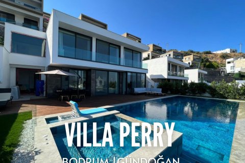 4+5 Villa  i Gundogan, Mugla, Tyrkia Nr. 107623 - 3