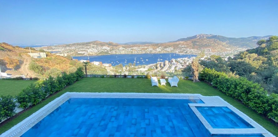 4+5 Villa  i Gundogan, Mugla, Tyrkia Nr. 107623