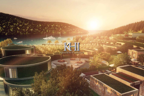 3+1 Villa i Bodrum, Mugla, Turkiet Nr. 216062 - 10