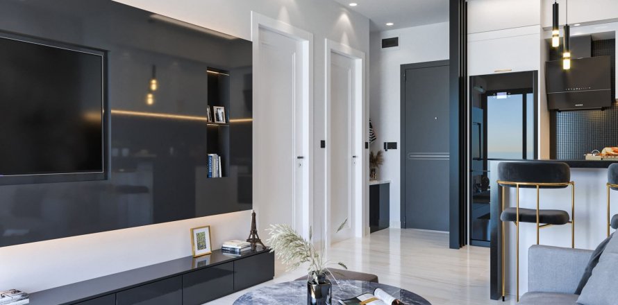 Квартира в Perli Mare 1+1, Авсаллар, Анталья, Турция №87860