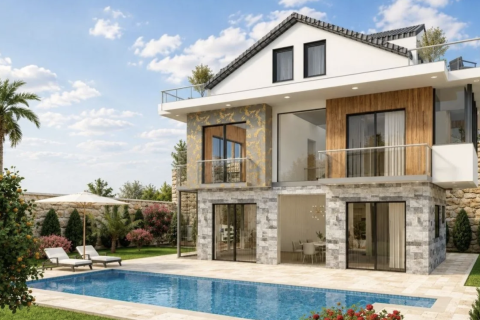 4+1 Villa i Ovacik, Mugla, Turkiet Nr. 228970 - 7