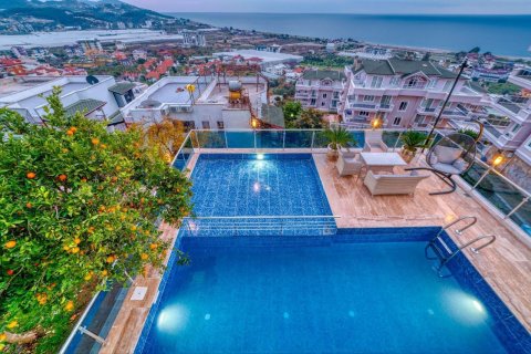 5+1 Villa  i Demirtas, Alanya, Antalya, Turkiet Nr. 87716 - 19