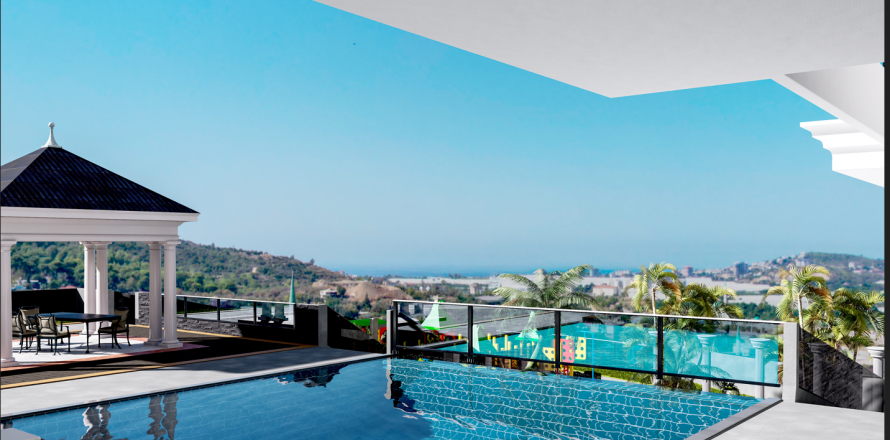 2+1 Takleilighet i Demirtas, Alanya, Antalya, Tyrkia Nr. 92096