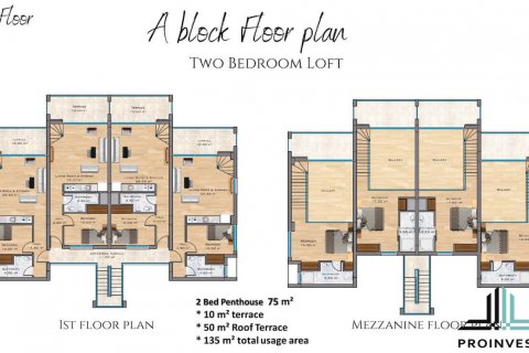 2+1 Lägenhet i Famagusta, Nr. 87624 - 16